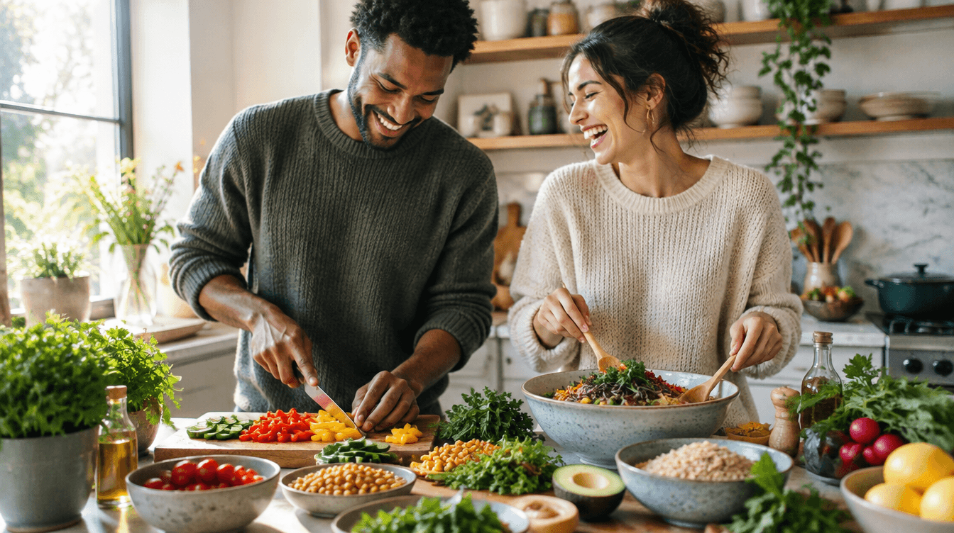 Sarah and James, the faces of Meal Science